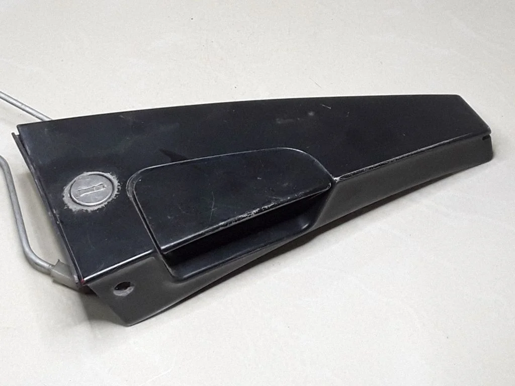 Front door exterior handle