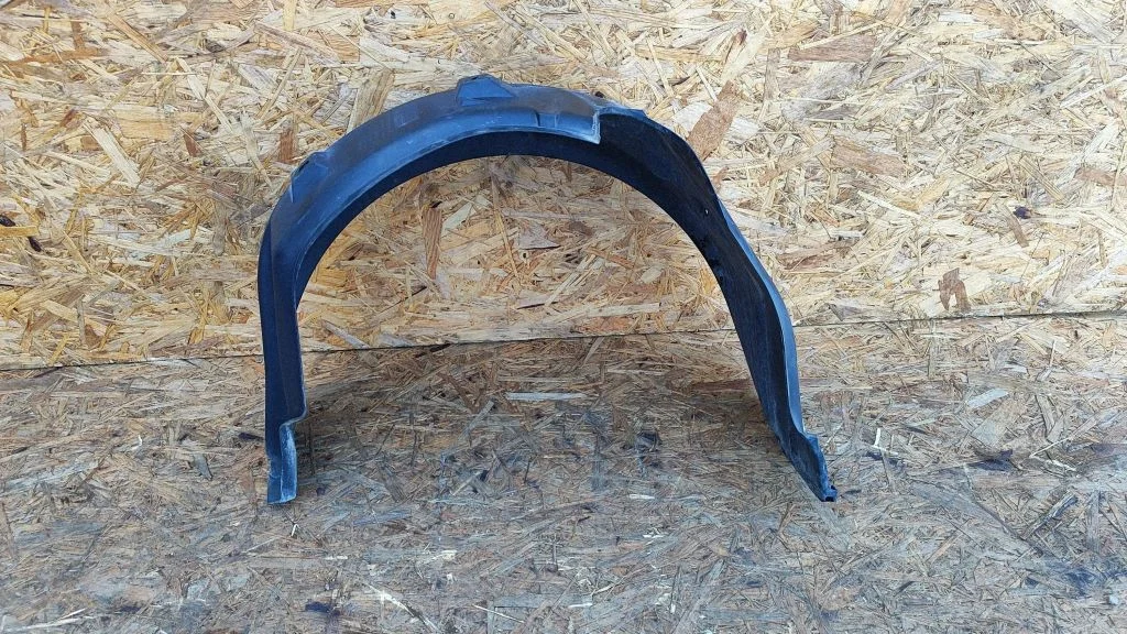 Rear arch fender liner splash guards A4546980230