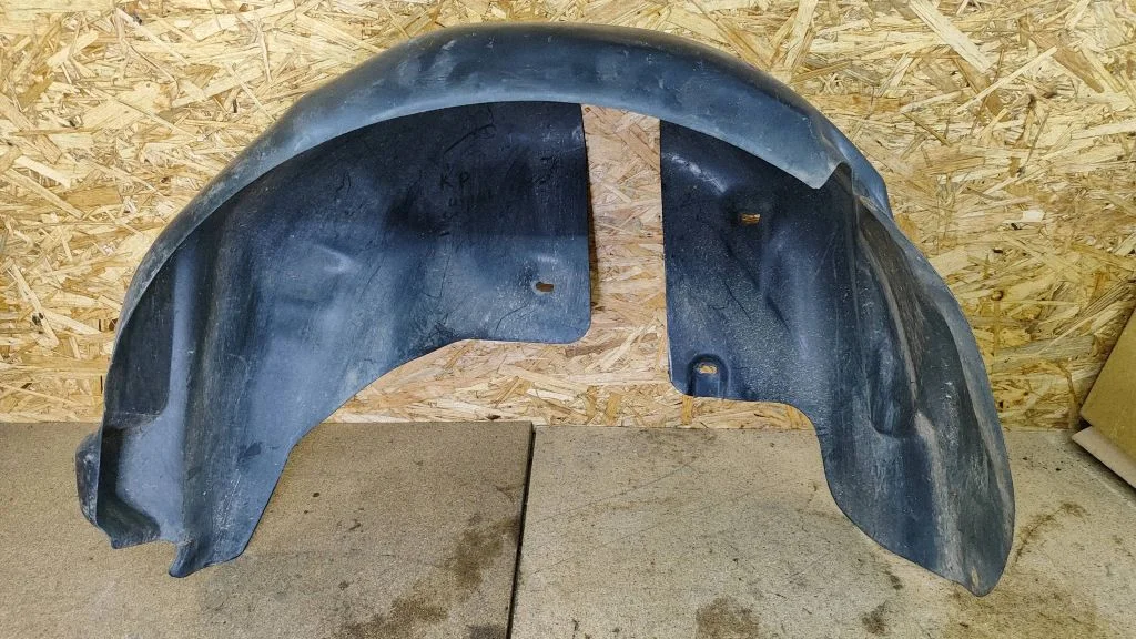 Rear arch fender liner splash guards 13187362