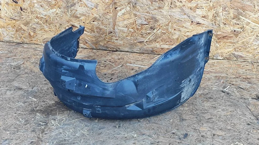 Rear arch fender liner splash guards A4546980330