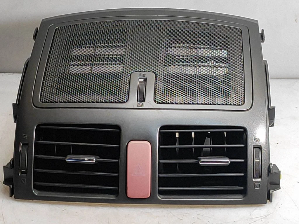 Dash center air vent grill