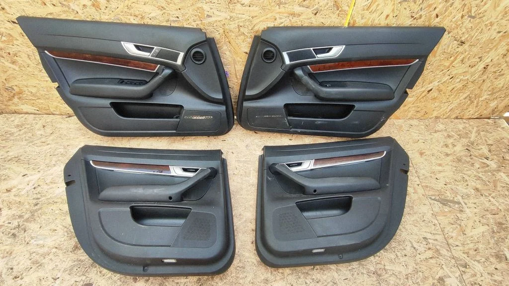 Front door card panel trim – Audi A6 Allroad C5 (1999-2005)