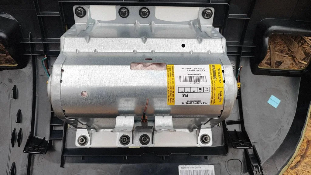 Passenger airbag 30615716