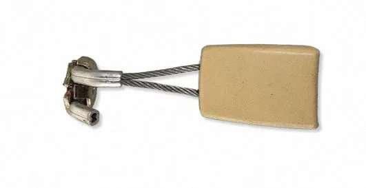 Zapięcie pasa tylne 3D0857740E