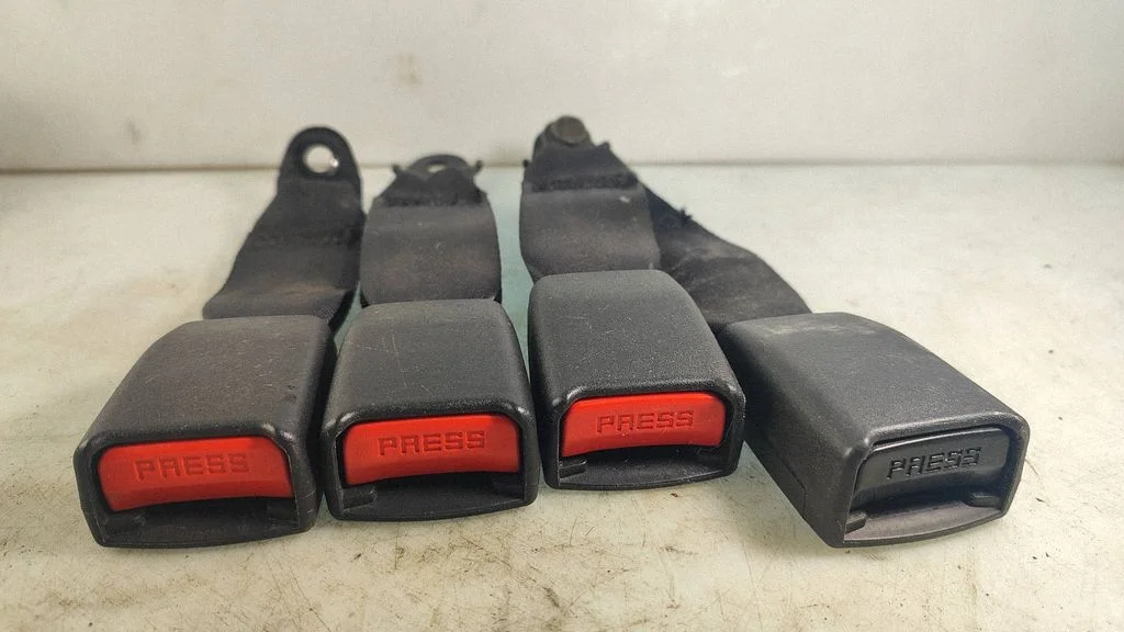 Rear seatbelt buckle – SsangYong Actyon sports I (2005-2012)