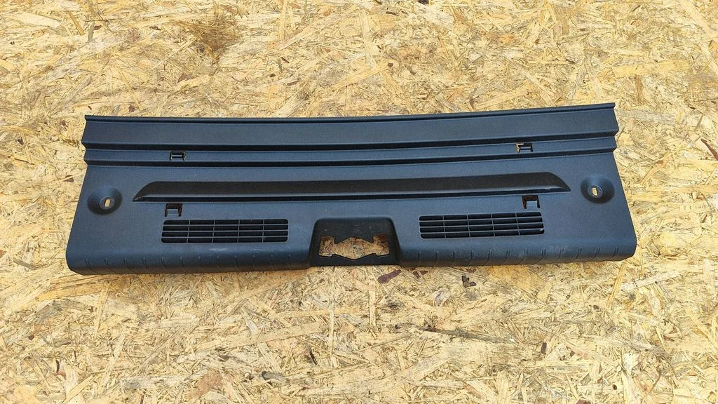 Trunk/boot sill cover protection – Hyundai Bayon (2021-)