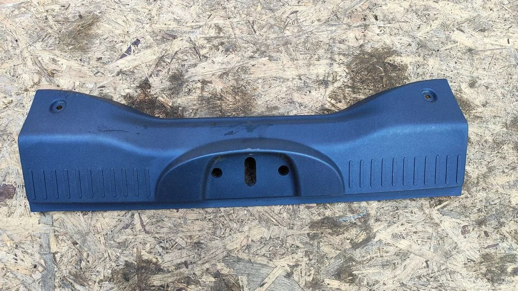 Trunk/boot sill cover protection – Fiat 500 (2007-)