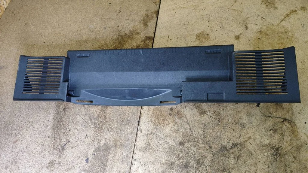 Trunk/boot sill cover protection – Opel Corsa D (2006-2014)