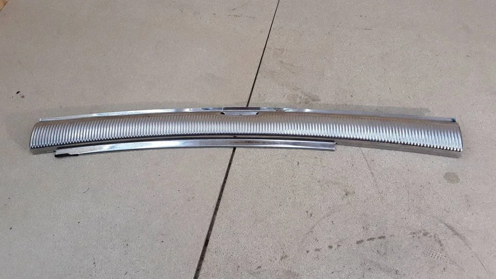 Trunk/boot sill cover protection – Volkswagen Passat B5.5 (2001-2005)