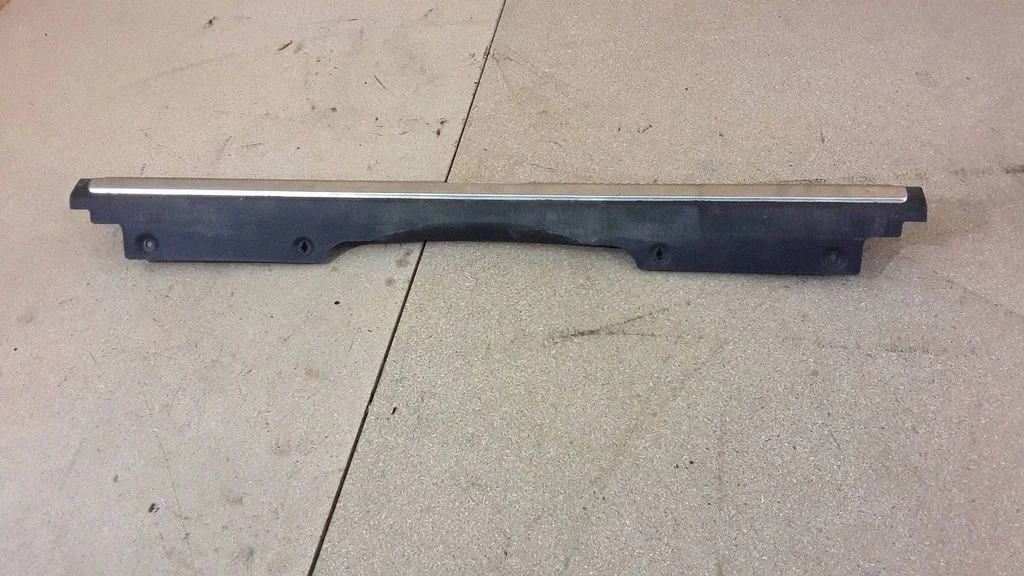Trunk/boot sill cover protection – Audi A4 S4 B6 8E 8H (2001-2005)