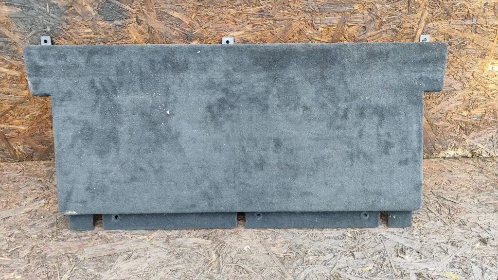 Tailgate/boot lid cover trim – BMW X3 E83 (2003-2010)
