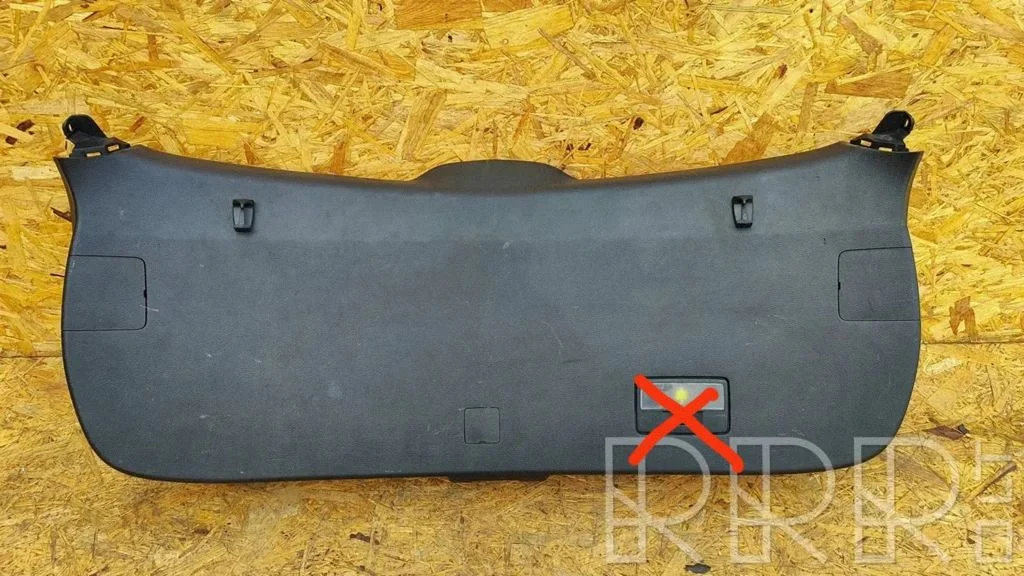 Tailgate/boot lid cover trim – Mazda 6 (2008-2013)