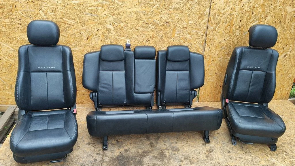 Seat set – SsangYong Actyon sports I (2005-2012)