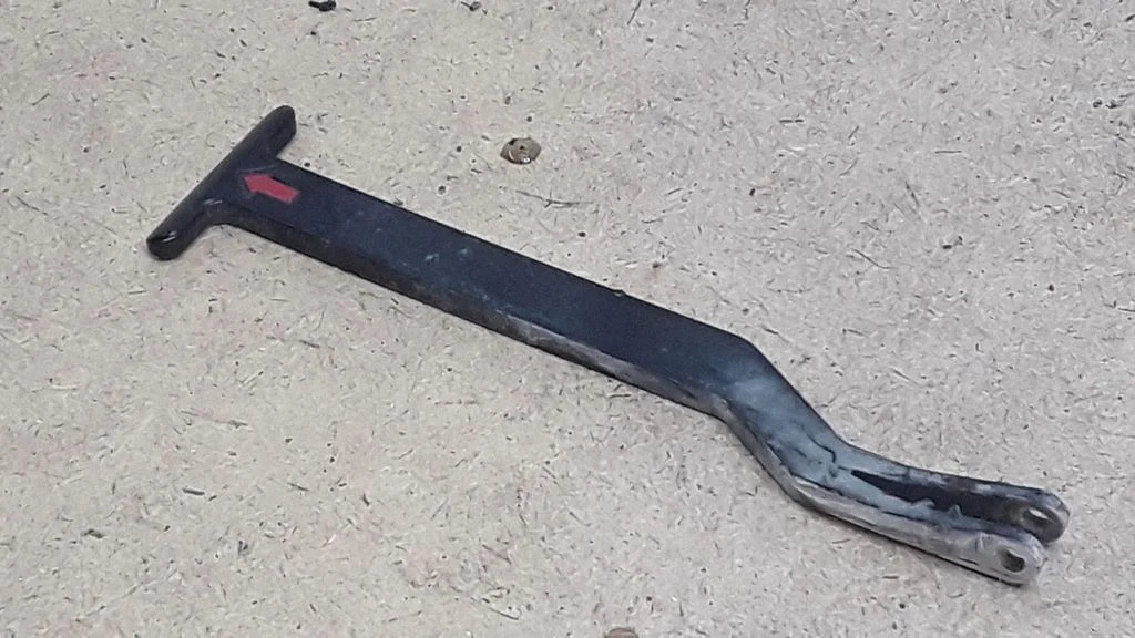 Engine bonnet (hood) release handle 3B0823593D