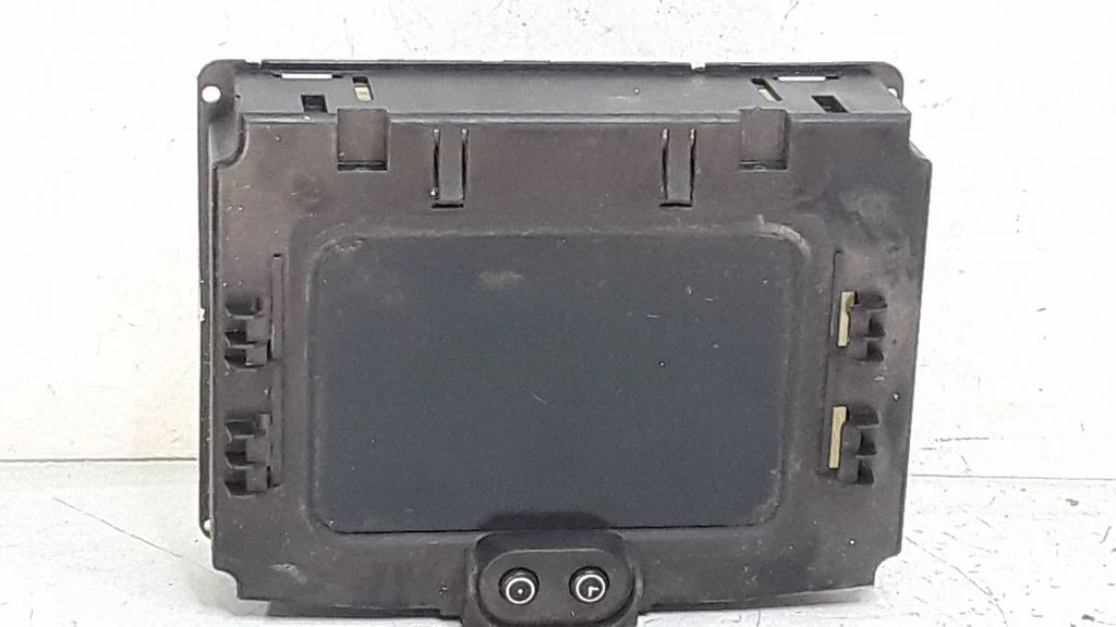 Screen/display/small screen – Opel Zafira A (1999-2005)