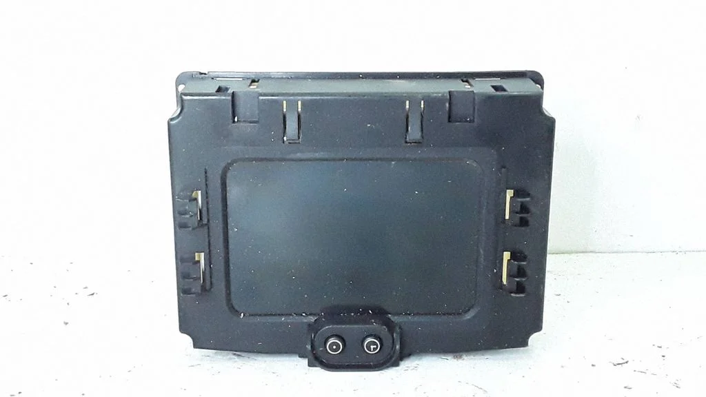 Screen/display/small screen – Opel Zafira A (1999-2005)