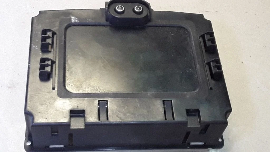 Screen/display/small screen – Opel Zafira A (1999-2005)