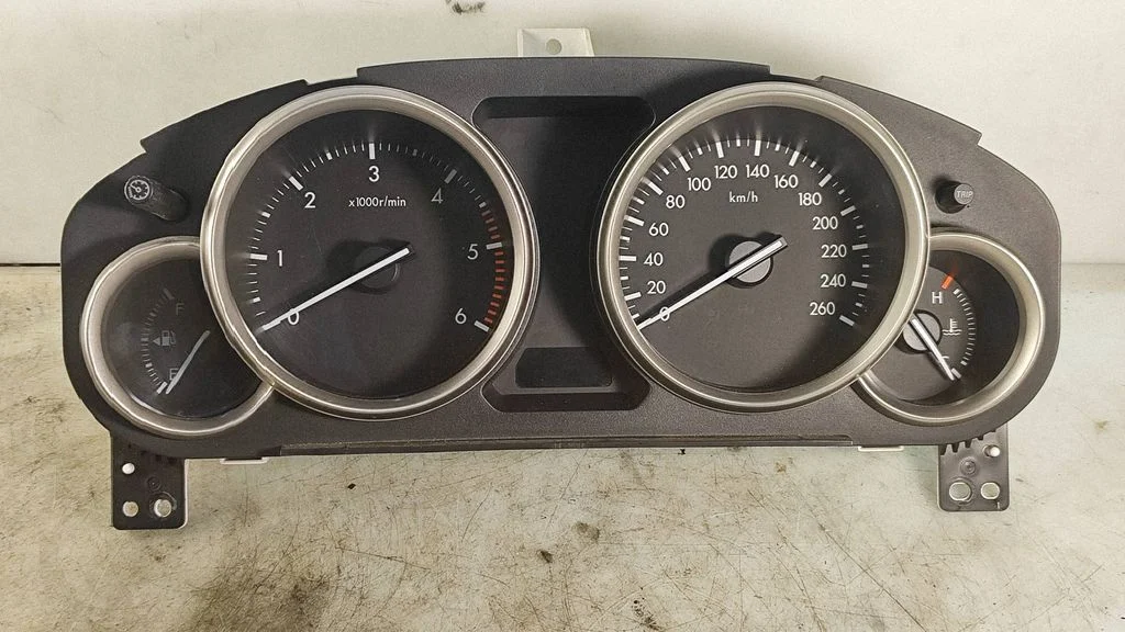Speedometer (instrument cluster) – Mazda 6 (2008-2013)