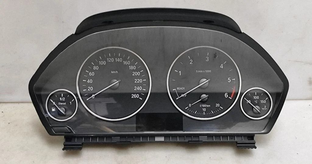 Speedometer (instrument cluster) – BMW 3 Series F30 F35 F31 (2012-2018)