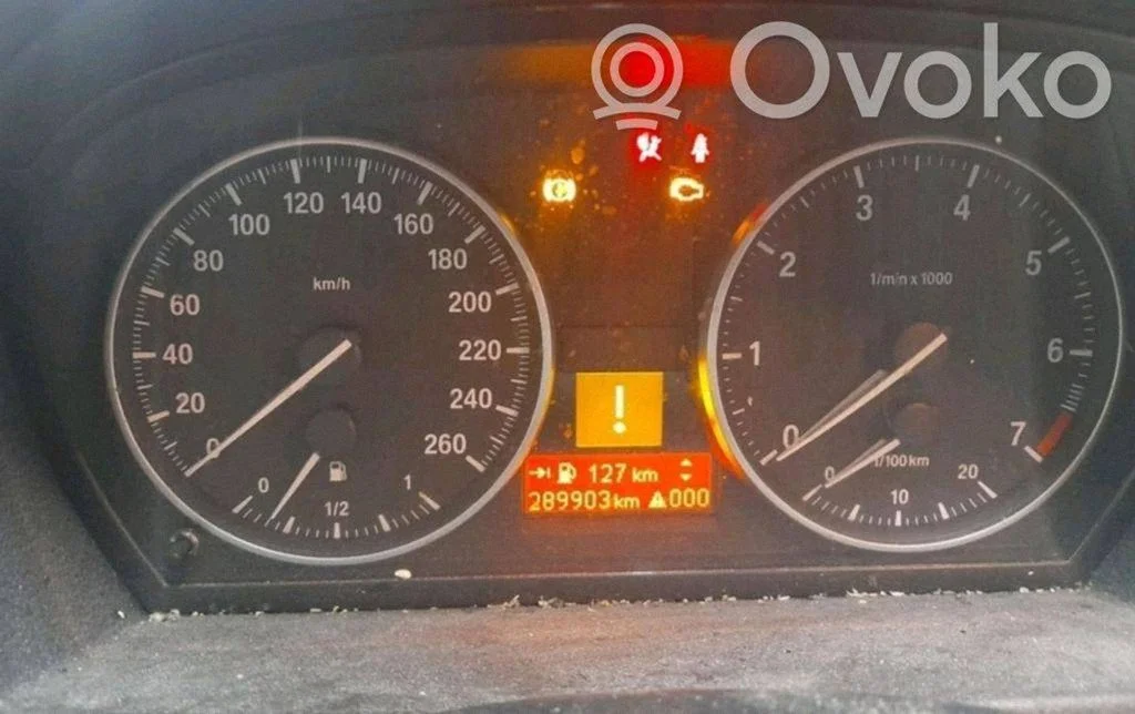 Speedometer (instrument cluster) – BMW 3 Series E90 E91 (2005-2012)