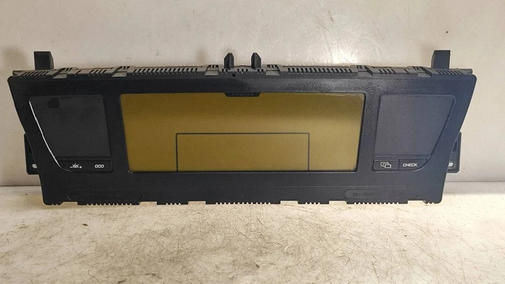 Speedometer (instrument cluster) – Citroen C4 I (2004-2010)