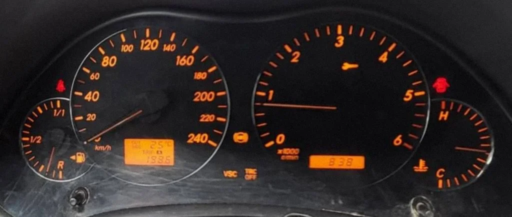 Speedometer (instrument cluster) 8380005850
