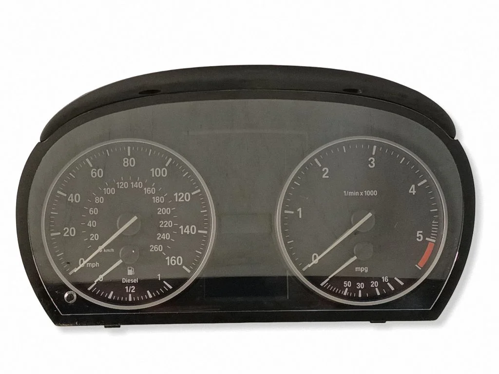 Speedometer (instrument cluster) – BMW 3 Series E90 E91 (2005-2012)