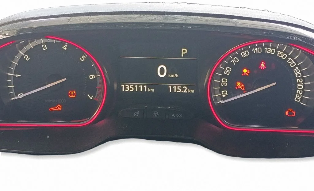 Speedometer (instrument cluster) 9824708180