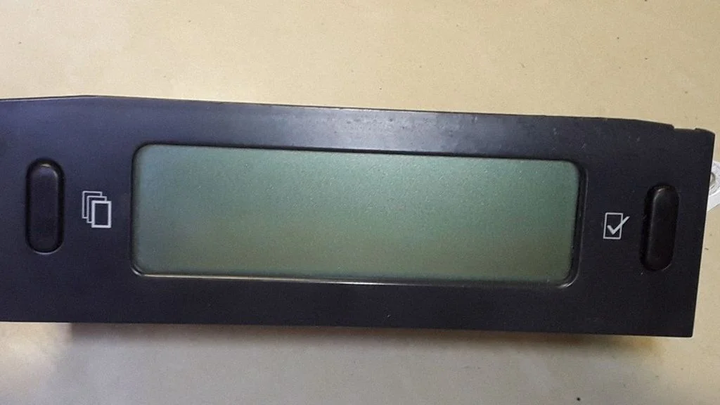 Screen/display/small screen 9650598277OR00