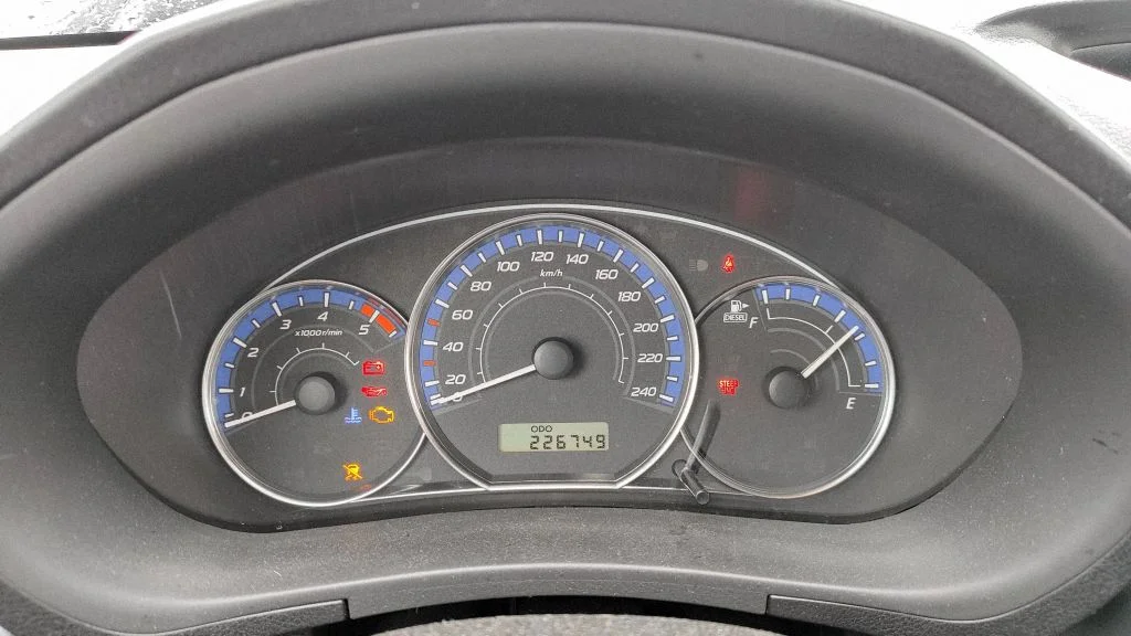 Speedometer (instrument cluster) 85004FG610