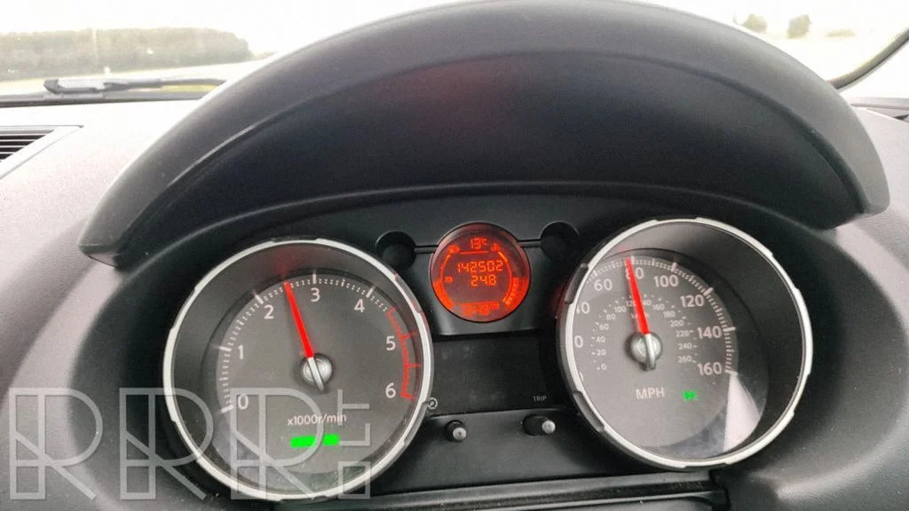 Speedometer (instrument cluster) JD57A