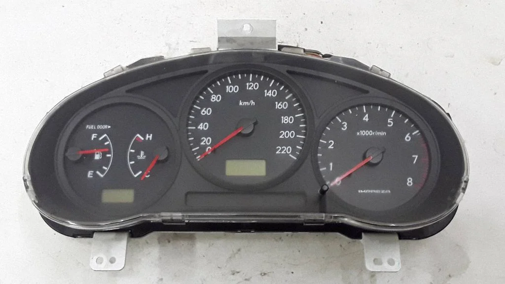Speedometer (instrument cluster) – Subaru Impreza II (2003-2005)