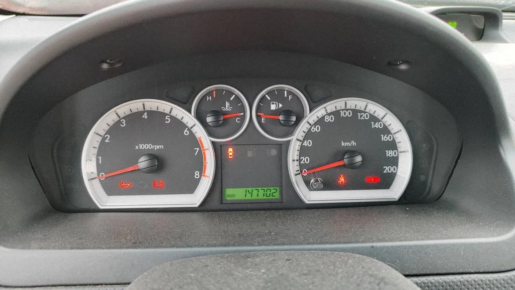 Speedometer (instrument cluster) 96652454