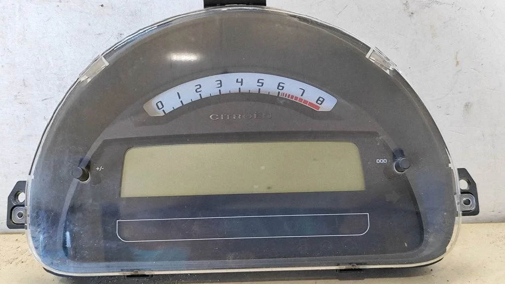 Speedometer (instrument cluster) P9660225780 – Citroen C3 (2005-2010)