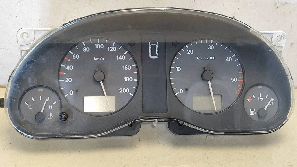 Speedometer (instrument cluster) – Ford Galaxy (1995-2000)