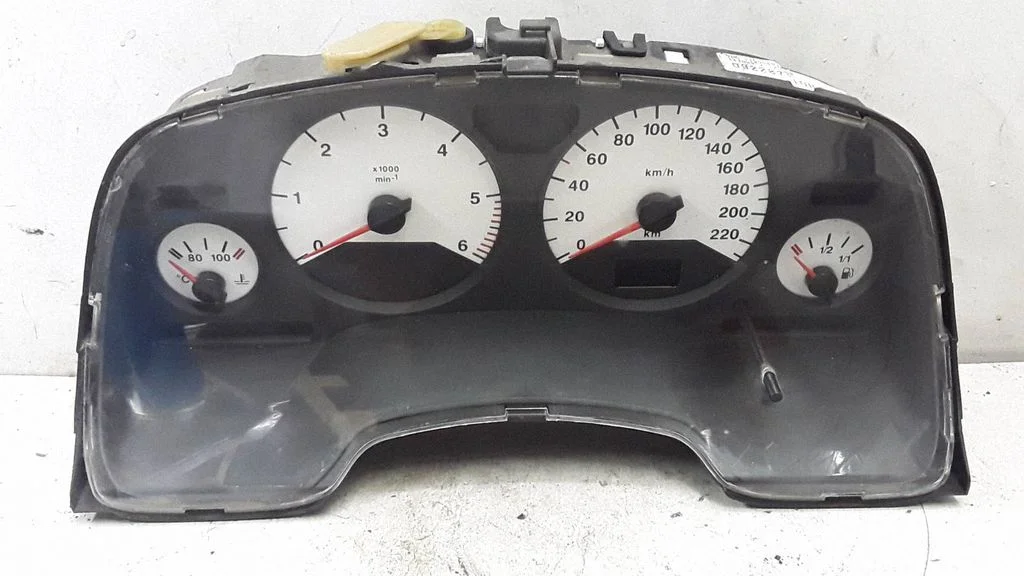 Speedometer (instrument cluster) – Opel Zafira A (1999-2005)