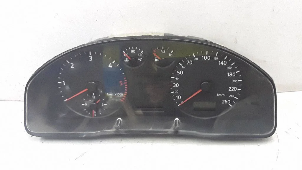 Speedometer (instrument cluster) – Audi A4 S4 B5 8D (1994-1999)