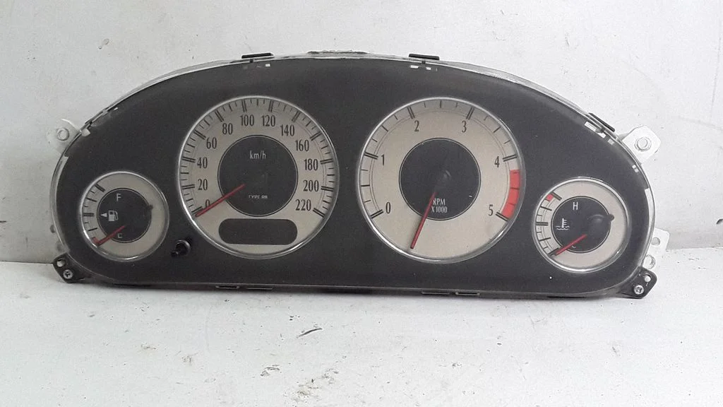 Speedometer (instrument cluster) – Chrysler Grand Voyager IV (2001-2007)