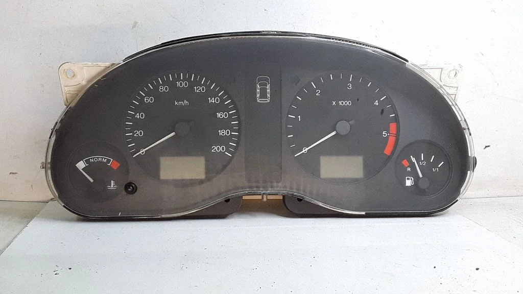 Speedometer (instrument cluster) – Ford Galaxy (1995-2000)