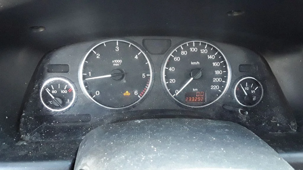 Speedometer (instrument cluster) – Opel Zafira A (1999-2005)