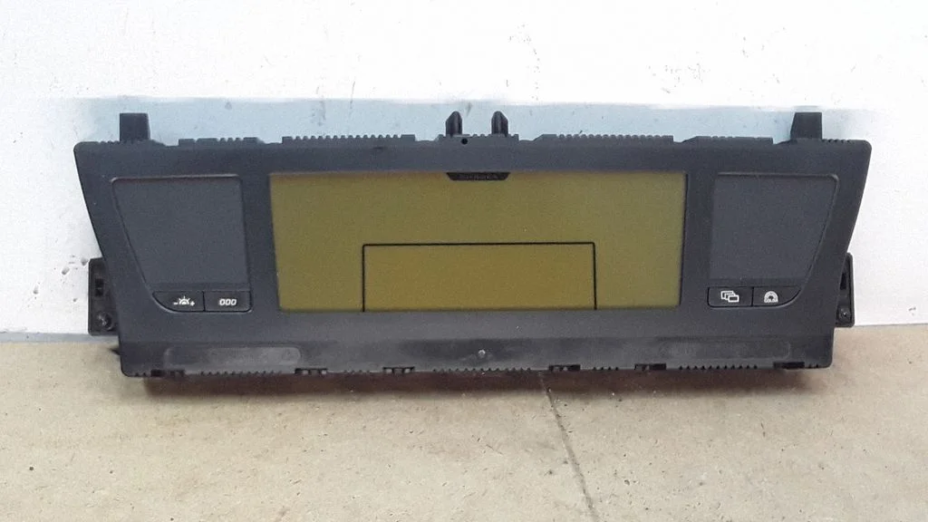 Speedometer (instrument cluster) – Citroen C4 I (2004-2010)