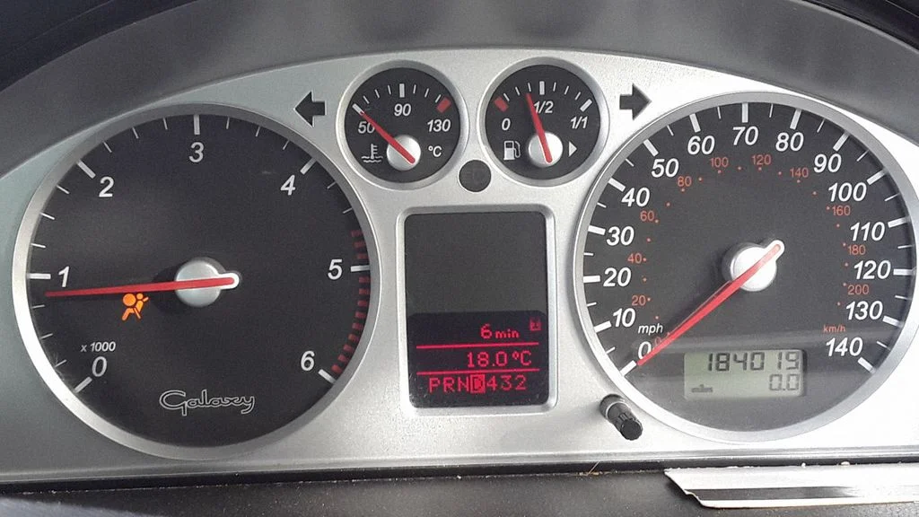 Speedometer (instrument cluster) 7M5920920S