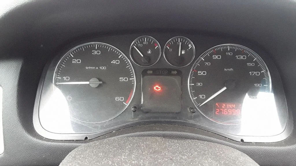Speedometer (instrument cluster) P9654485280