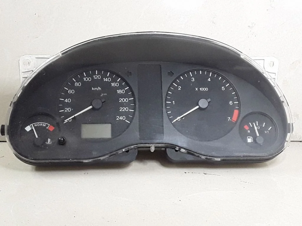 Speedometer (instrument cluster) – Ford Galaxy (1995-2000)