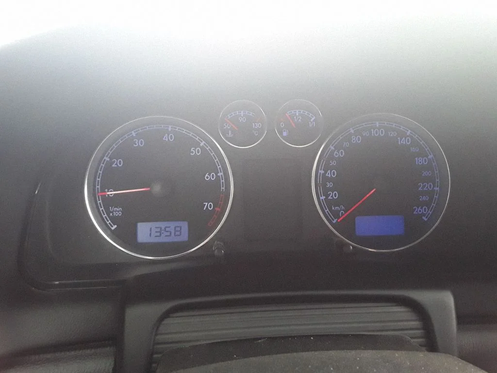 Spidomeeter (näidikuplokk) – Volkswagen Passat B5.5 (2001-2005)
