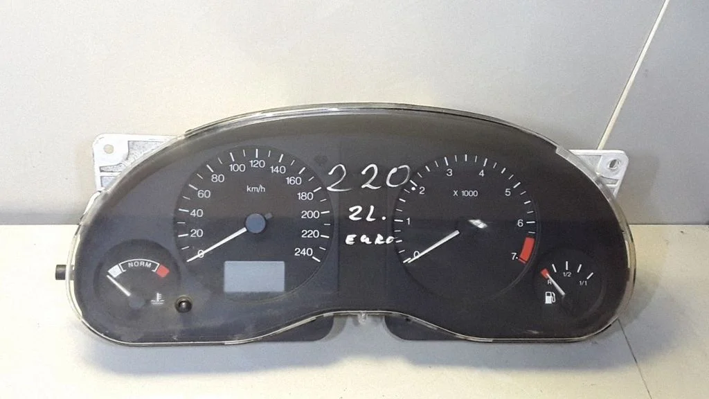 Speedometer (instrument cluster) – Ford Galaxy (1995-2000)
