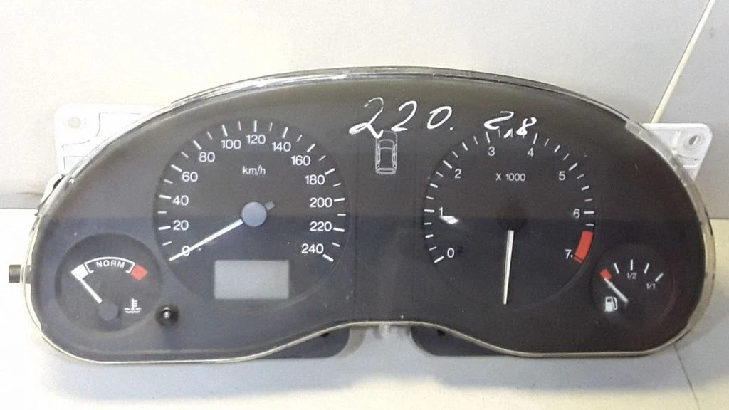 Speedometer (instrument cluster) – Ford Galaxy (1995-2000)