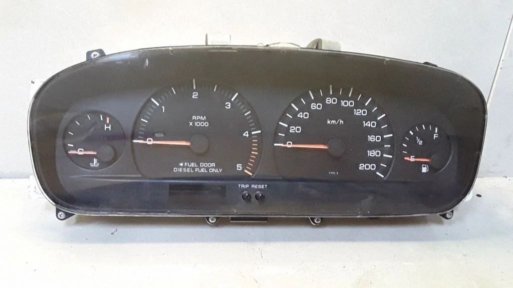 Speedometer (instrument cluster) – Chrysler Grand Voyager III (1995-2000)