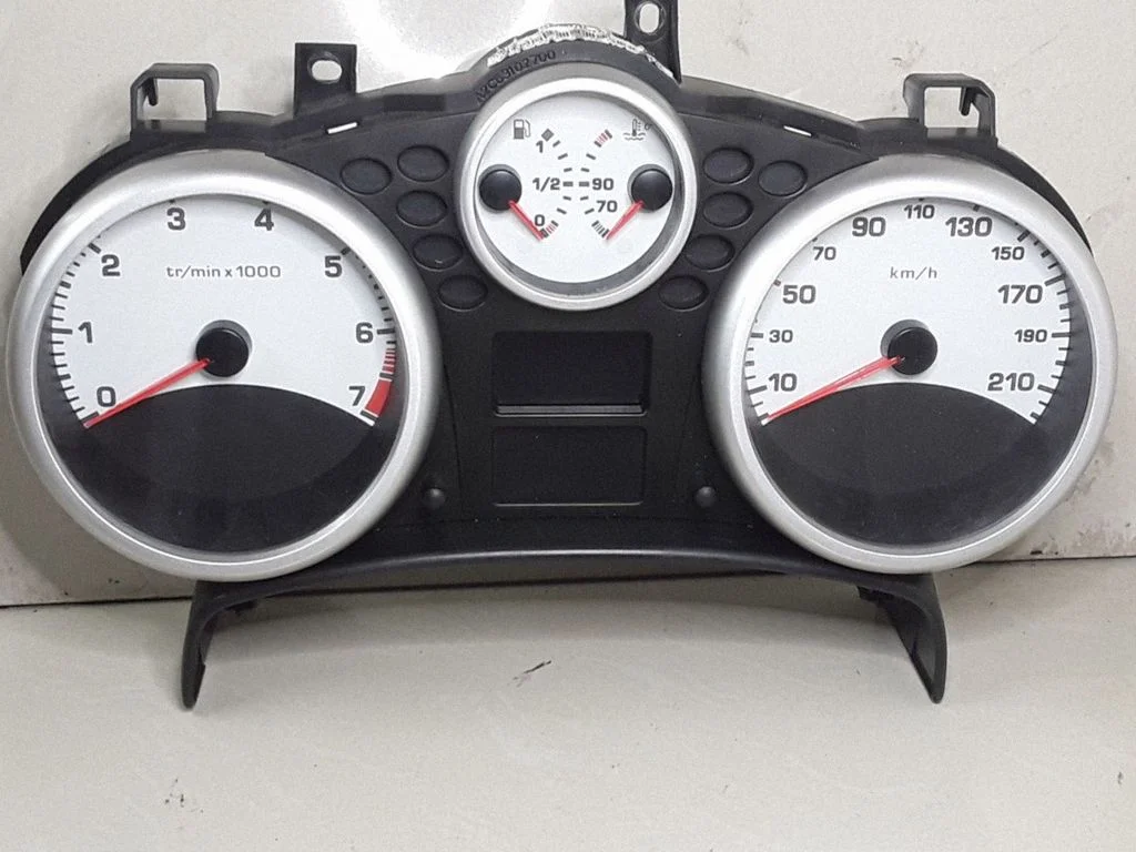 Speedometer (instrument cluster) 9666132380