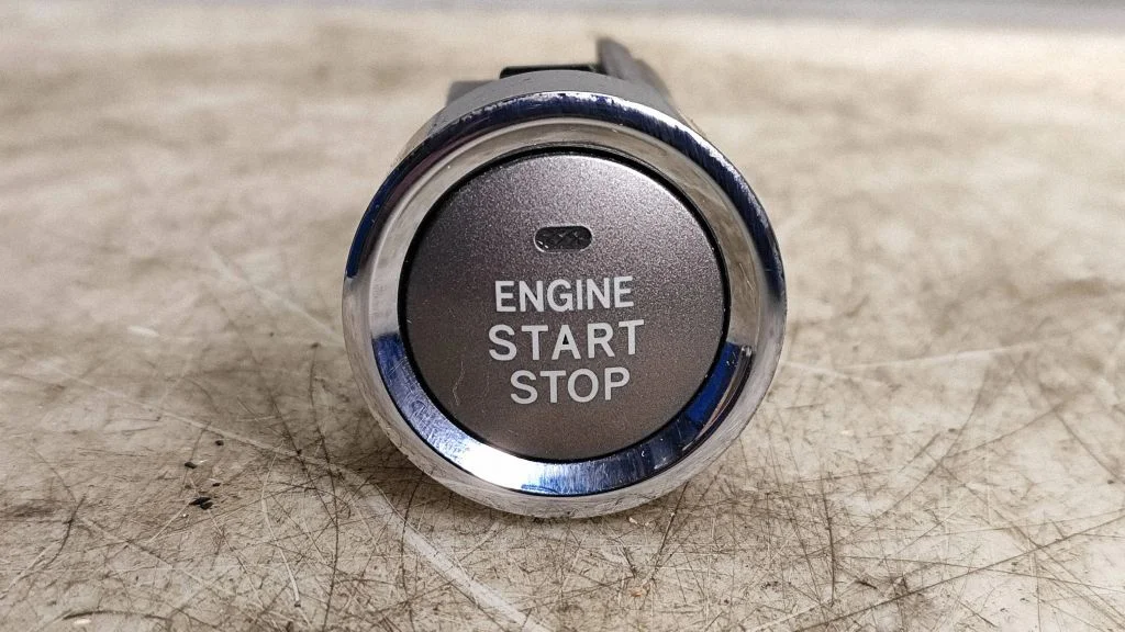 Engine start stop button switch – Lexus IS 220D-250-350 (2006-2013)